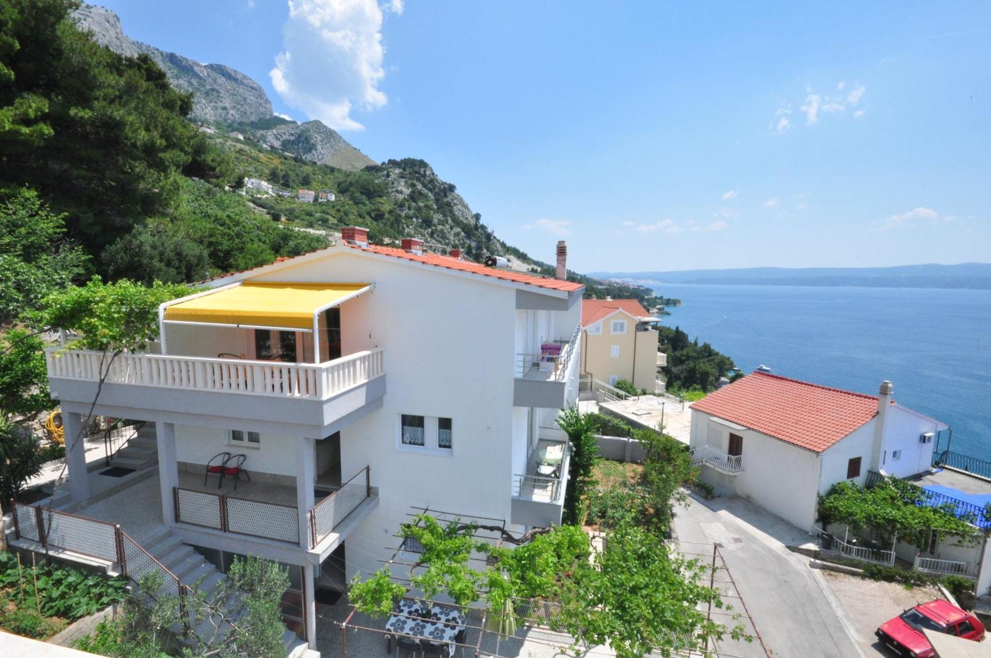 Apartments Zorka Leko Omiš Kültér fotó